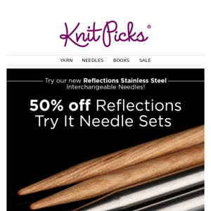 Reflections - Try It for 50% off!