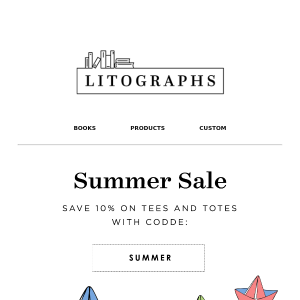 Summer Sale! ☀️