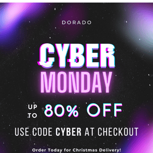 LAST CHANCE ⚡️ CYBER MONDAY SALE