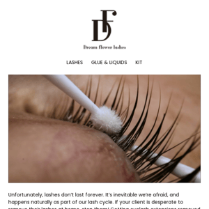 6 REASONS TO REMOVE EYELASH EXTENSIONS 📢