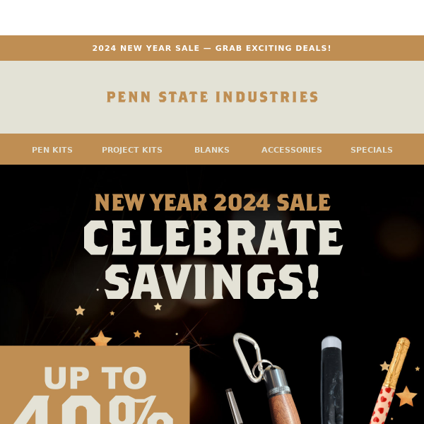 Penn State Industries - Latest Emails, Sales & Deals