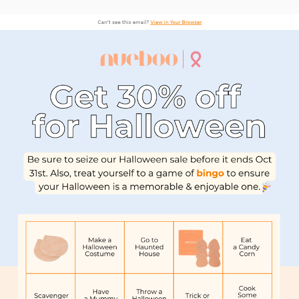 30% off Halloween Hunt is ON with BOO30