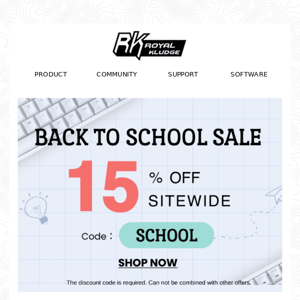 🏃‍♂️Hurry, 15% off sitewide ends soon!