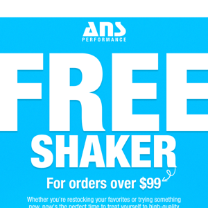 Claim Your Free Shaker Now! 👉