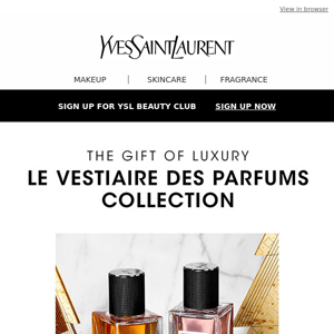 Gift Luxury: Le Vestiaire Des Parfums Collection