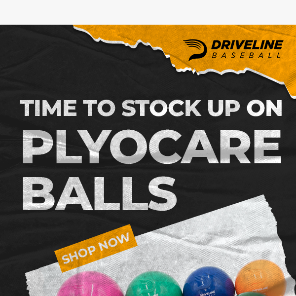 Time to stock up on plyos