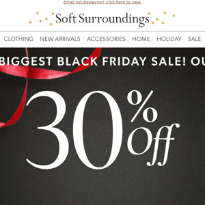 40% Off Everything + Black Friday Deals
