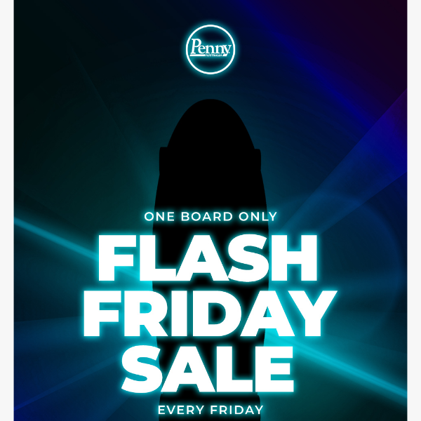 ⏰ FLASH FRIDAY SALE - One Day Only!