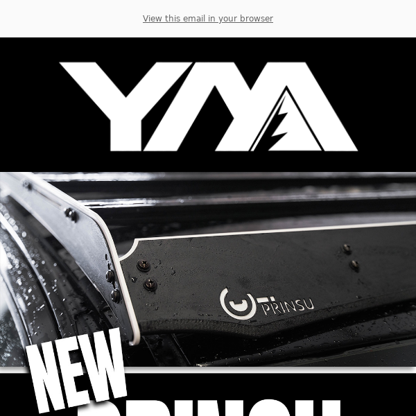 YotaMafia | The Prinsu Rack Sheild Is Here!