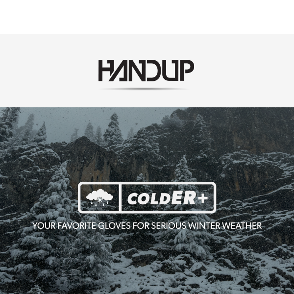 The ColdER Plus Collection Has Arrived!