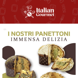 Brontedolci panettone just landed!