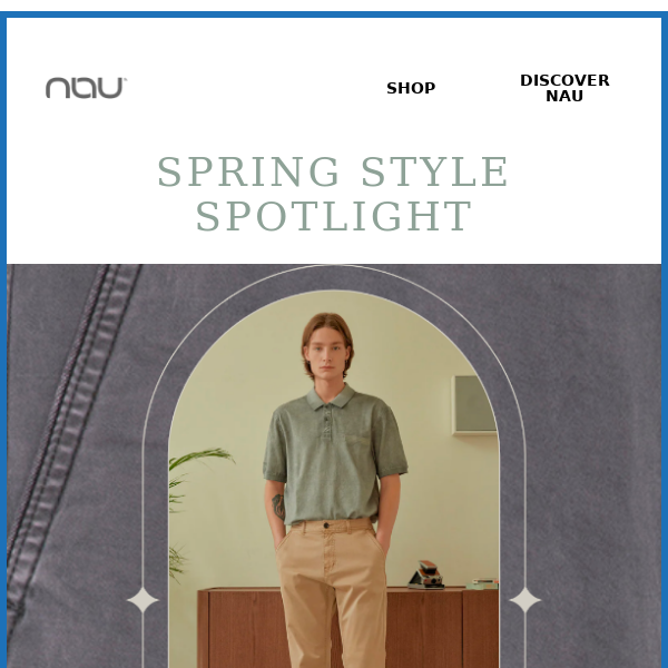 Spring Collection Spotlight: Garment Dyed All Around Pants