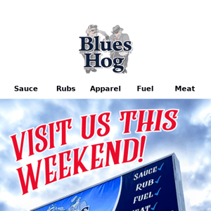 Blues Hog® is Competing this weekend at the Wash Mo BBQ & Bluesfest!