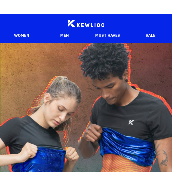 Get Fit and Sweat with Kewlioo Sauna Vest