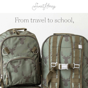 20% OFF New Backpacks & Lunch Kits - Available Now!