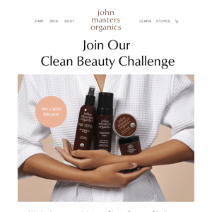 Clean Beauty Challenge 🌿