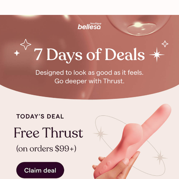 Free Thrust TODAY ONLY