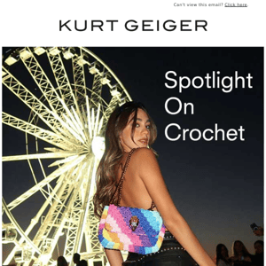 Trending: The Crochet Kensington Bag