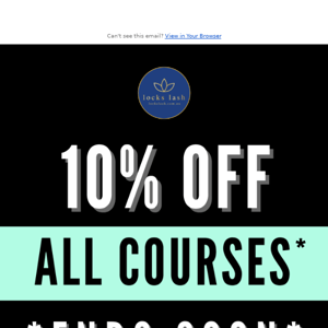 ⚠️ COURSE SALE ON NOW!