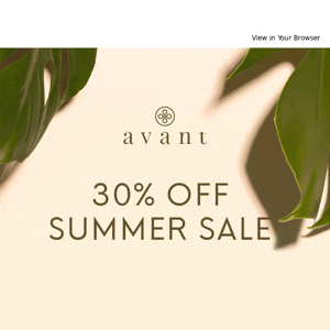 30% OFF Summer Sale - Award Winners 🏆