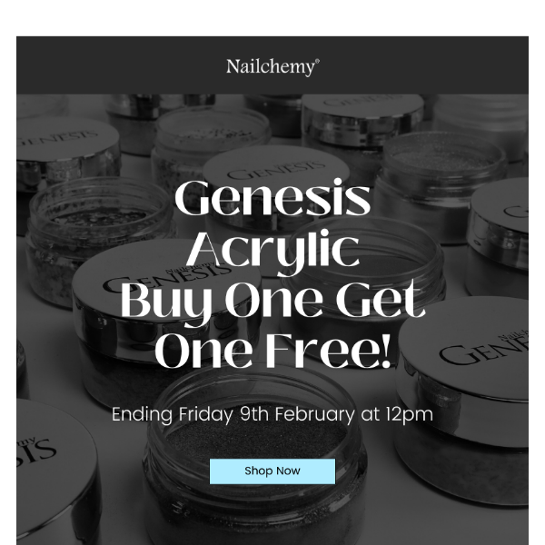 🌟 BOGO Alert! Genesis Acrylic Colours - Buy One Get One Free! 🌟