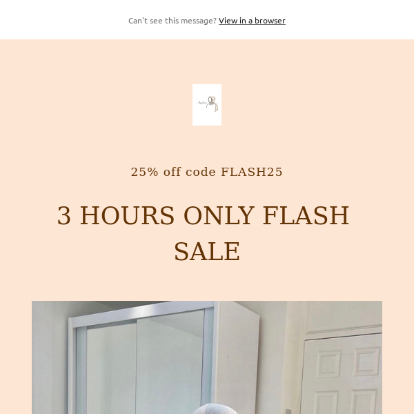 25% off code FLASH25