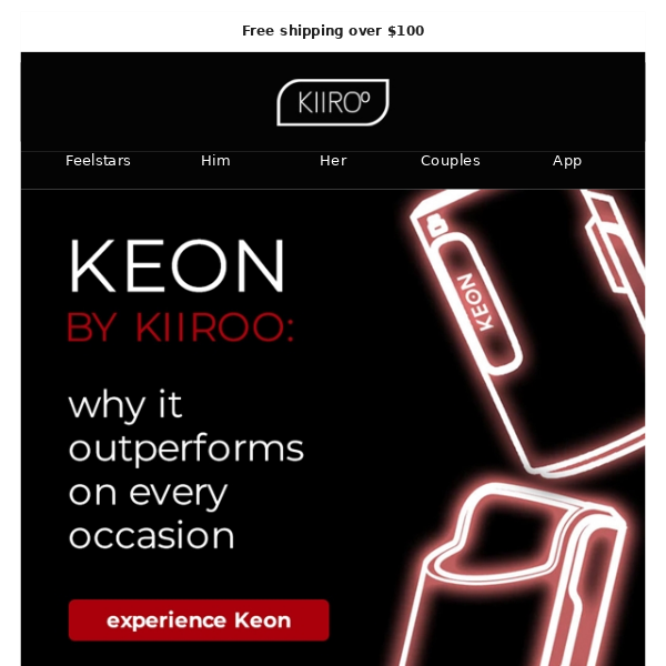 KIIROO KEON Interactive Stroking Device For KIIROO Feel Strokers