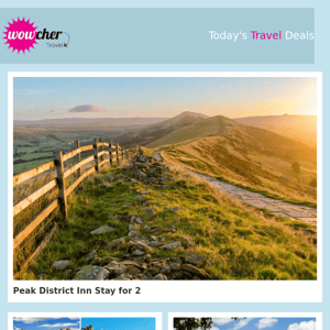 Need a holiday? ✅ Want a luxury break that won't break the bank? ✅ Wowcher's got you covered! 💖