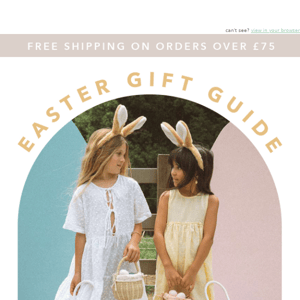 Your Easter Gift Guide🌷🎁