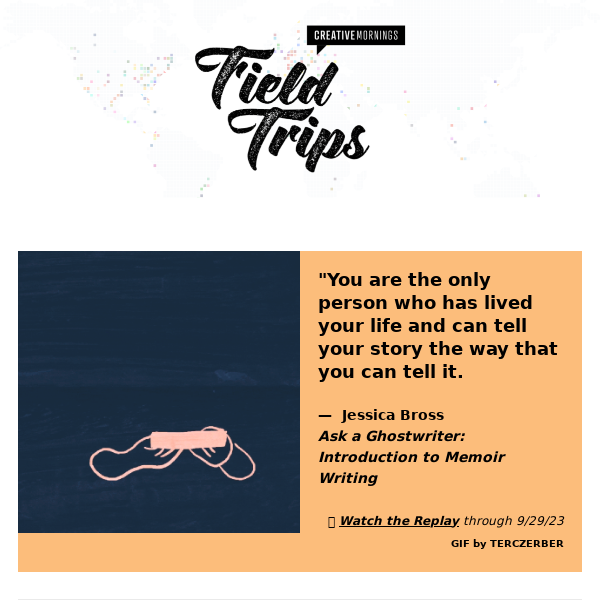 🌬️ Virtual FieldTrips: Business Shortcuts, Breathwork, Movement, & more