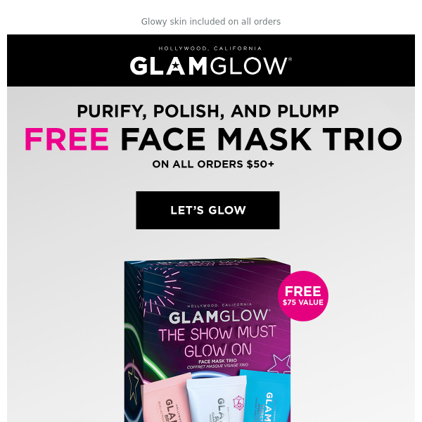 Last day for 3 FREE masks