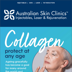 Protect collagen at any age!