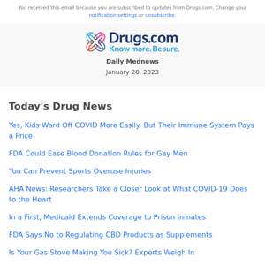 Daily MedNews - January 28, 2023