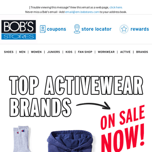 Activewear Brands on Sale NOW
