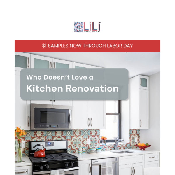 Jump Start Your Fall Kitchen Renovation