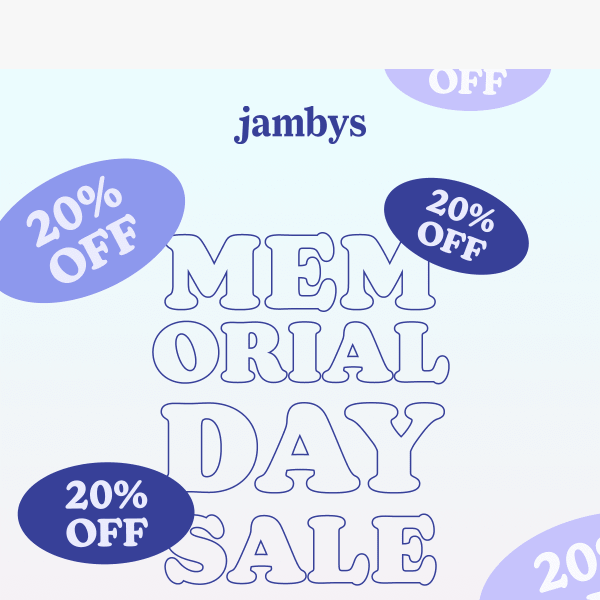 ❗ Memorial Day Sale starts now!
