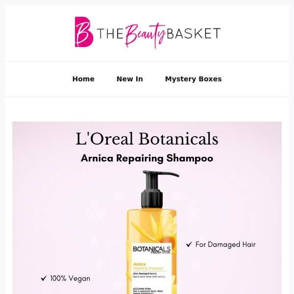 L'Oreal Botanicals Range 😍💛