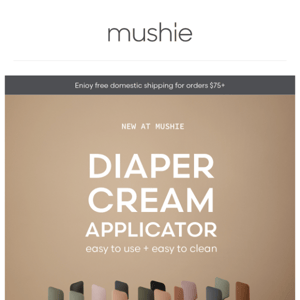 New: Diaper Cream Applicator ✨