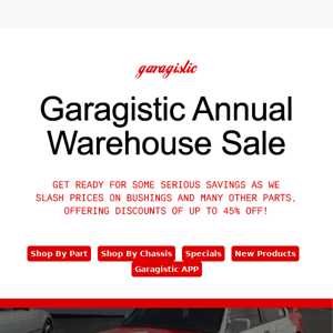 💸Final Few To Save With Our Overstock Bushing Deals!