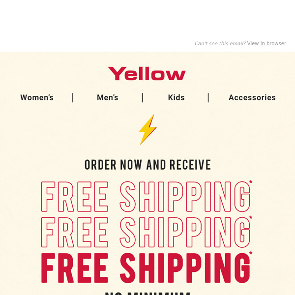 🛍️ FREE SHIPPING, it's now or never!