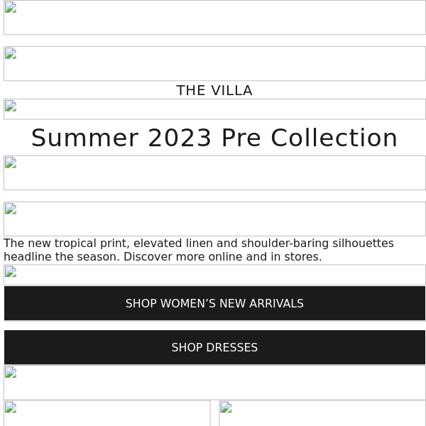 100+ new arrivals | Summer 2023: Pre Collection
