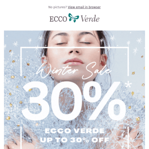 💰 Ecco Verde, time to save: today and tomorrow only! - Ecco Verde