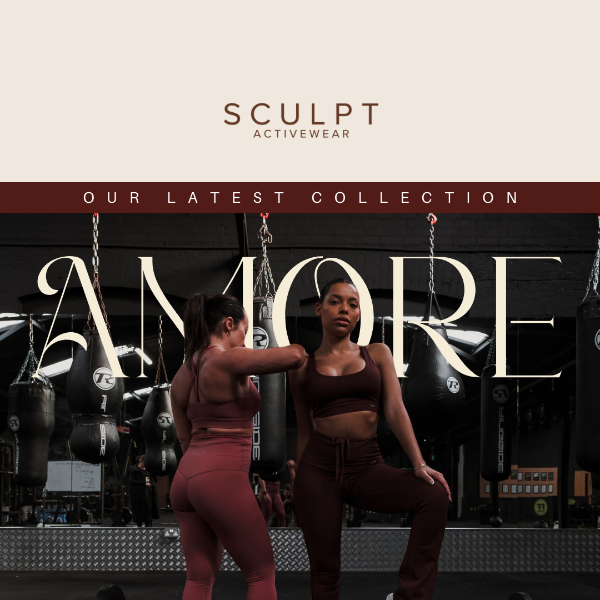 You deserve a new gym 'fit, Sculpt Activewear 😍 💌 - Sculpt Activewear