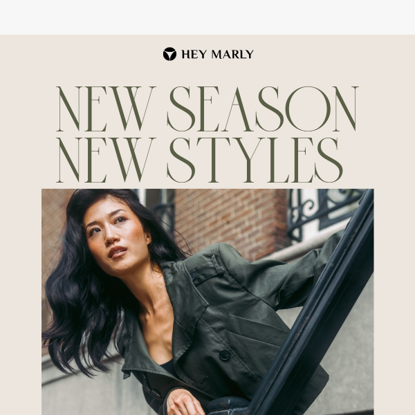 🍂COMING SOON: Neue Jahreszeit, neue Styles