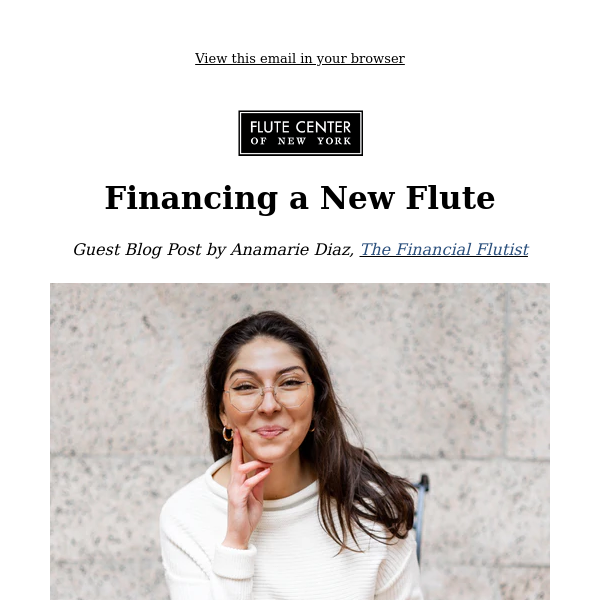 How to Finance Your Dream Flute⭐