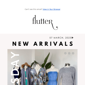 New Arrivals - such GOOD spring essentials