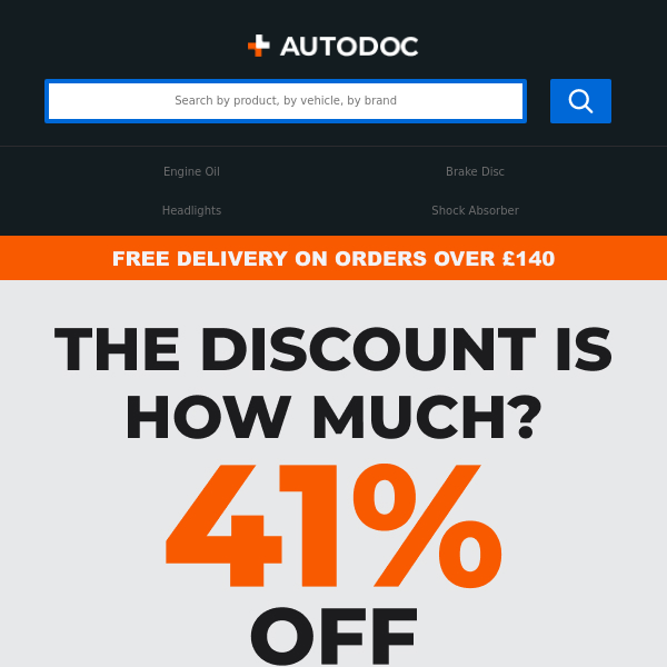Autodoc - Latest Emails, Sales & Deals