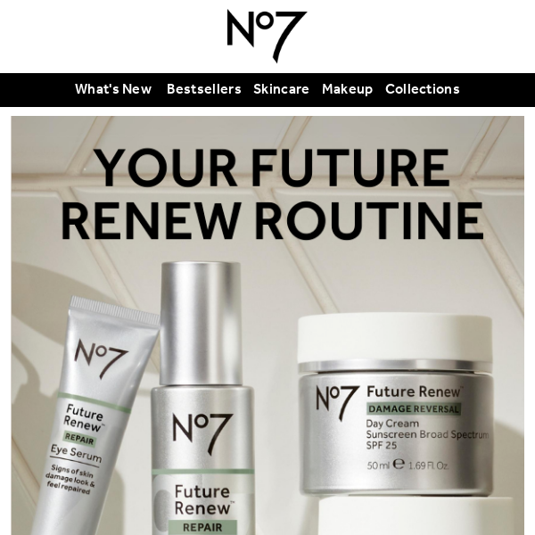 Discover Your Routine with Future Renew