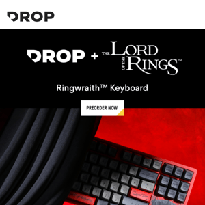 Become a Ringwraith™ With This New Keyboard