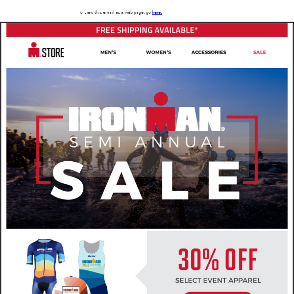 Ironman Coupon Codes → 30 off (7 Active) July 2022